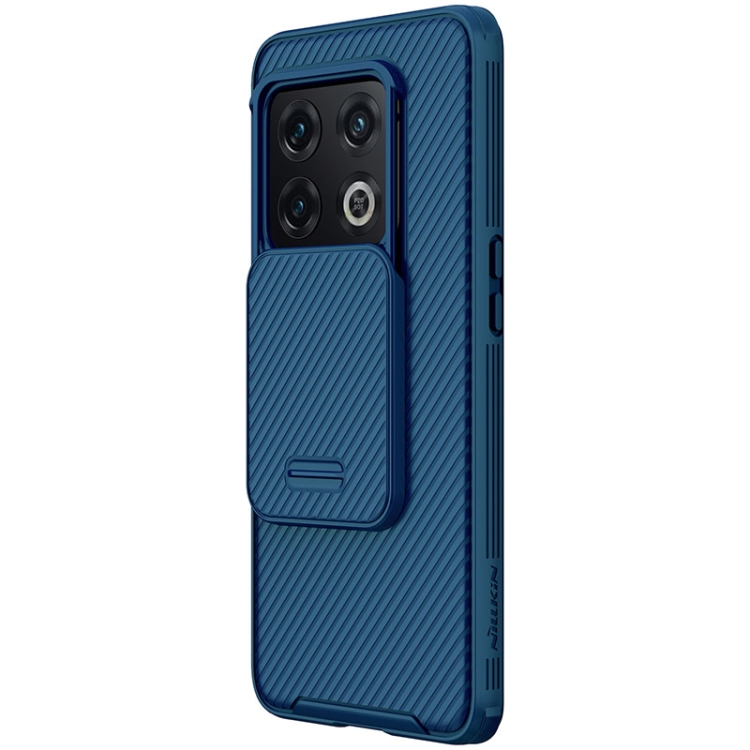 NILLKIN NILLKIN OnePlus 10 Pro 5G Skal CamShield Pro Blå