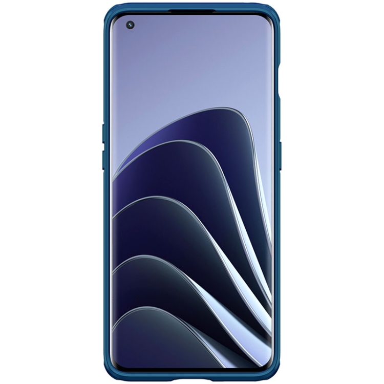 NILLKIN NILLKIN OnePlus 10 Pro 5G Skal CamShield Pro Blå