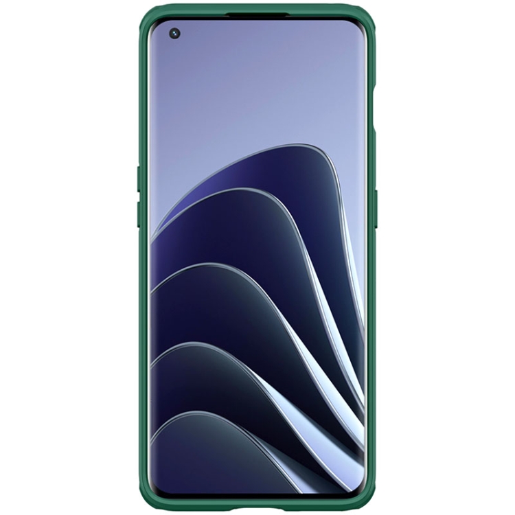NILLKIN NILLKIN OnePlus 10 Pro 5G Skal CamShield Pro Grön