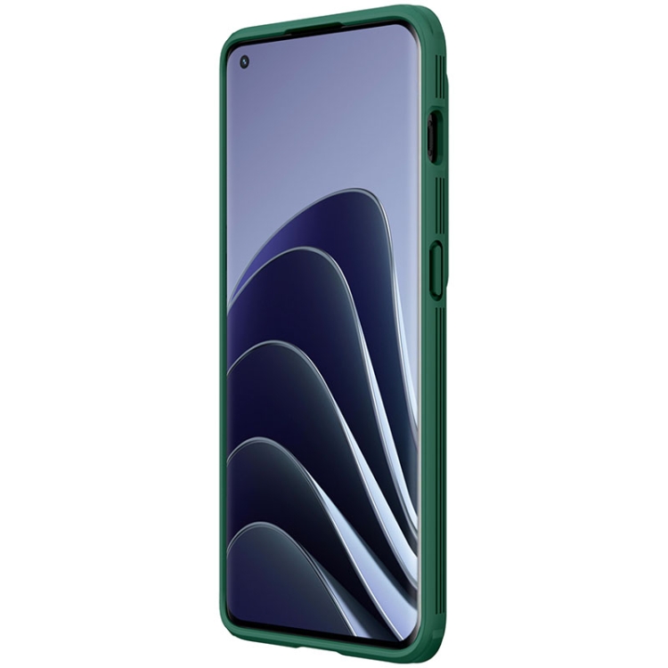 NILLKIN NILLKIN OnePlus 10 Pro 5G Skal CamShield Pro Grön