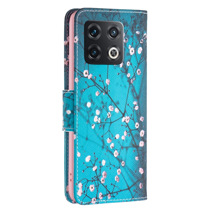  OnePlus 10 Pro 5G Fodral Med Tryck Blossom
