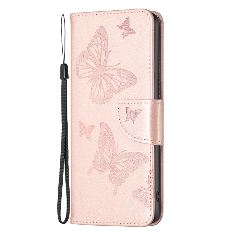  Nokia G11 / G21 Fodral Tryck Butterfly Roséguld