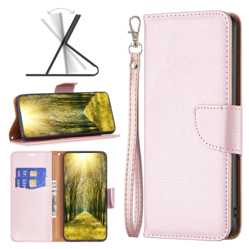  Nokia G11 / G21 Fodral Shark Litchi Roséguld