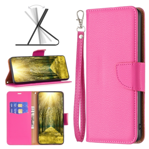  Nokia G11 / G21 Fodral Shark Litchi Rosa