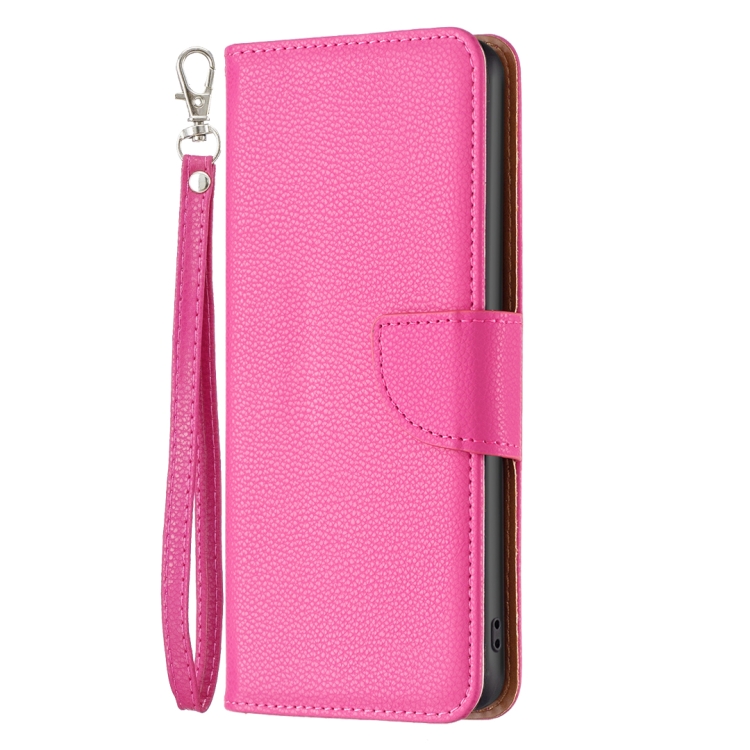  Nokia G11 / G21 Fodral Shark Litchi Rosa