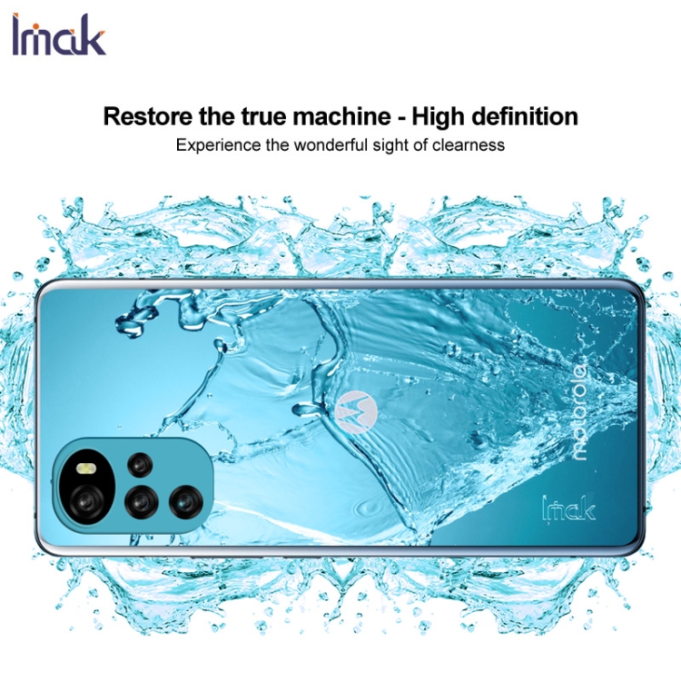IMAK IMAK Motorola Moto G22 Skal Transparent TPU