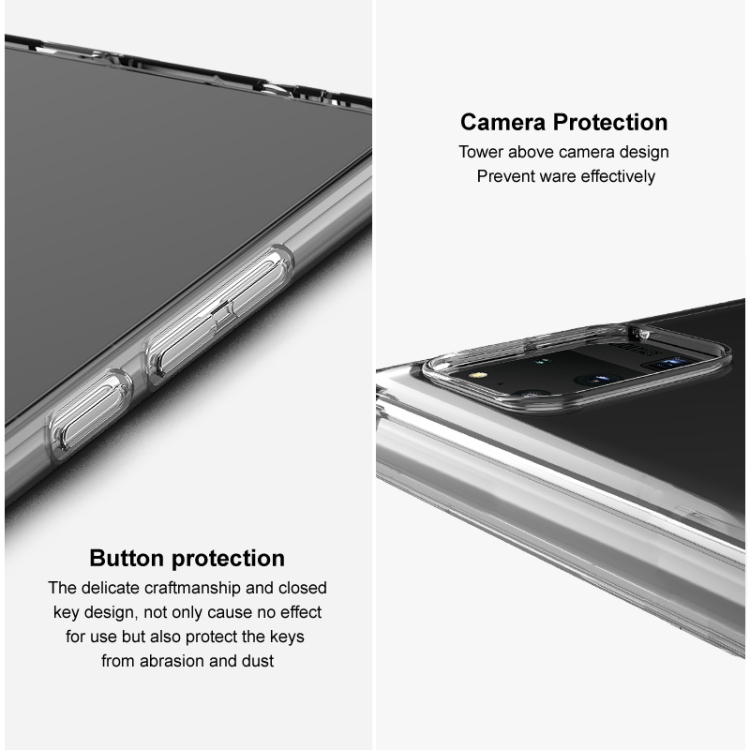IMAK IMAK Motorola Moto G22 Skal Transparent TPU