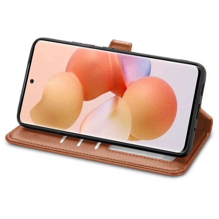  Xiaomi 12 Fodral Mässing Magnet Brun