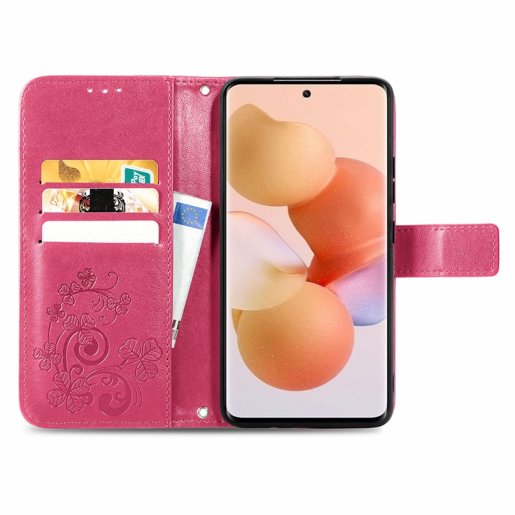  Xiaomi 12 Fodral Med Tryck Rosa