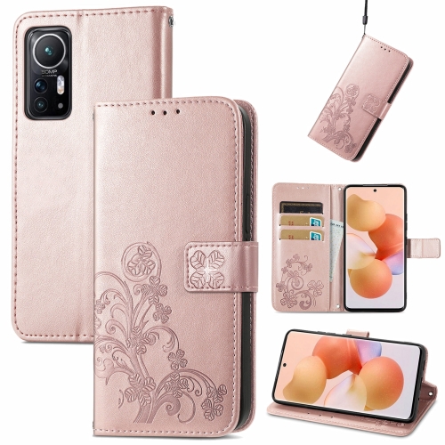  Xiaomi 12 Fodral Med Tryck Roséguld