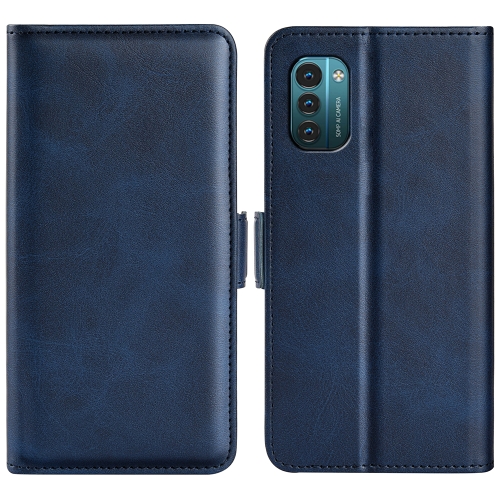  Nokia G11 / G21 Fodral Magnetisk Stängning Blå