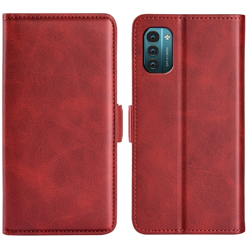 Nokia G11 / G21 Fodral Magnetisk Stängning Röd