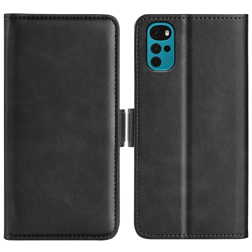  Motorola Moto G22 Fodral Magnetisk Stängning Svart