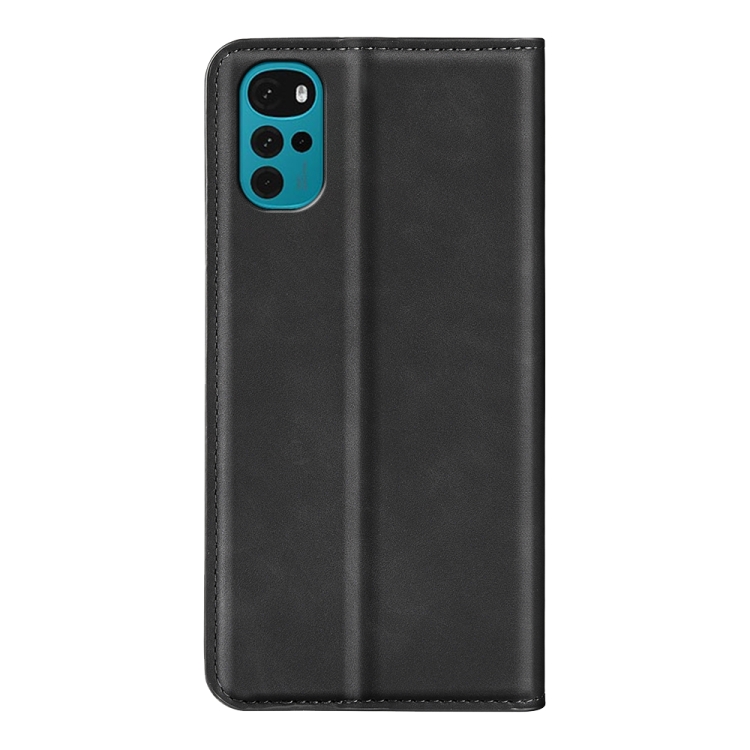  Motorola Moto G22 Fodral Retro Flip Svart