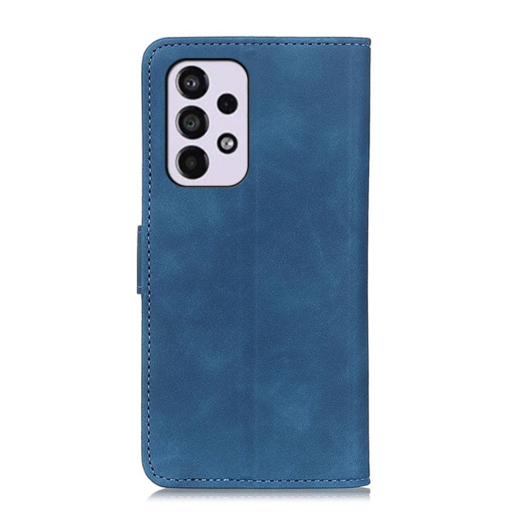 KHAZNEH KHAZNEH Samsung Galaxy A33 5G Fodral Retro Blå