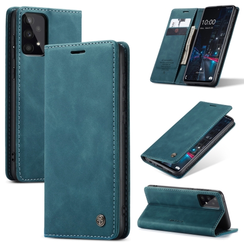 CASEME CASEME Samsung Galaxy A33 5G Fodral Retro Blå/Grön