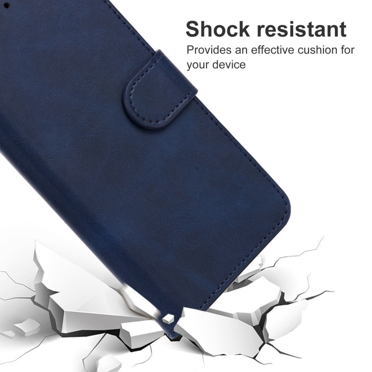  Xiaomi 12 Pro Fodral Läder Blå