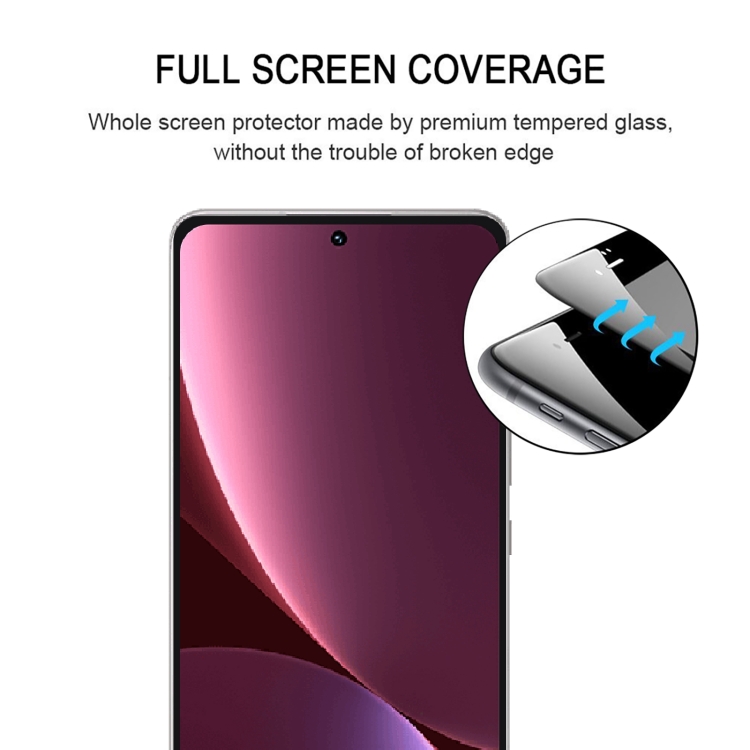  Xiaomi 12 Pro Skärmskydd Heltäckande Härdat Glas