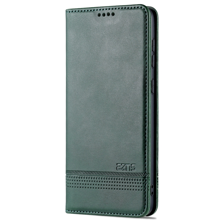 AZNS AZNS Samsung Galaxy A33 5G Fodral Flip Mörk Grön
