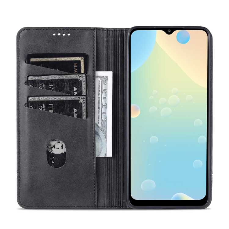 AZNS AZNS Samsung Galaxy A33 5G Fodral Flip Svart