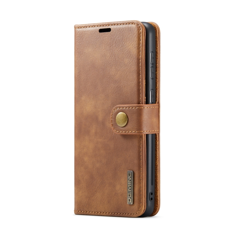 DG.MING DG.MING Samsung Galaxy A33 5G 2in1 Magnet Fodral / Skal Brun