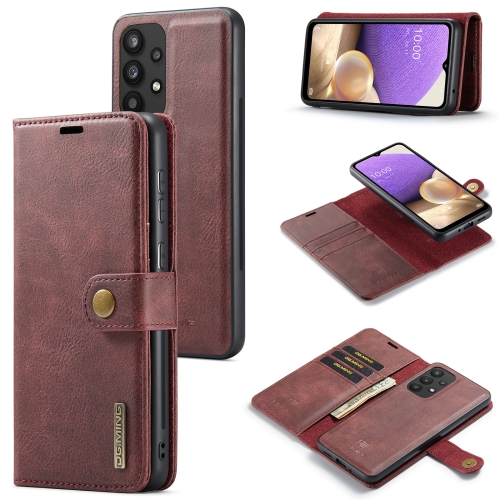 DG.MING DG.MING Samsung Galaxy A33 5G 2in1 Magnet Fodral / Skal Röd