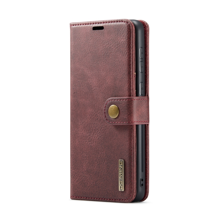 DG.MING DG.MING Samsung Galaxy A33 5G 2in1 Magnet Fodral / Skal Röd