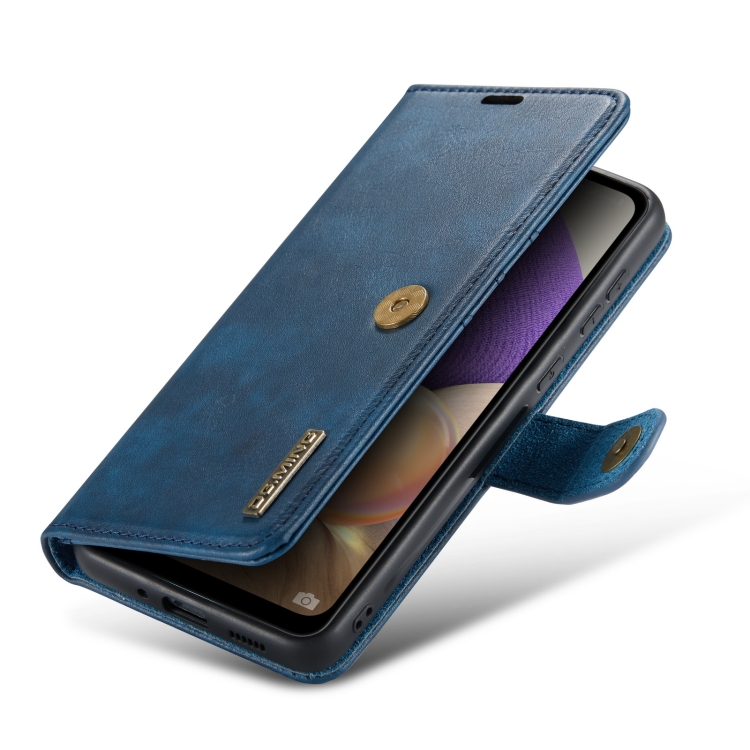 DG.MING DG.MING Samsung Galaxy A33 5G 2in1 Magnet Fodral / Skal Blå