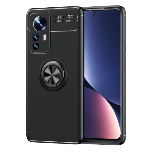 Xiaomi 12 Pro Skal Ring Svart