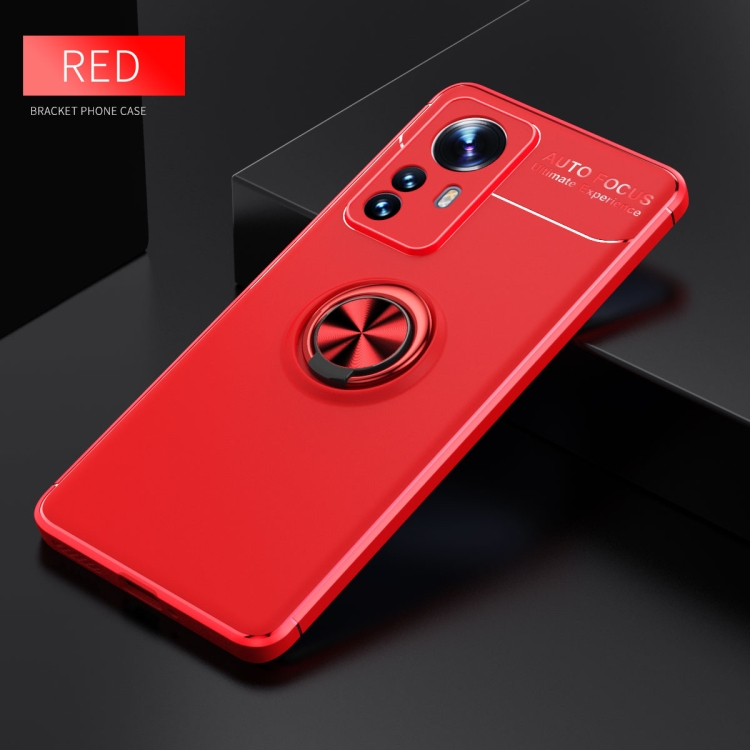  Xiaomi 12 Pro Skal Ring Röd