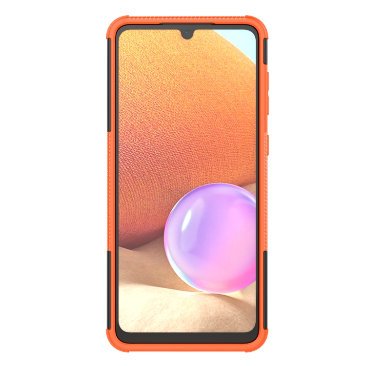  Samsung Galaxy A33 5G Skal Stöttåligt med Stöd Orange