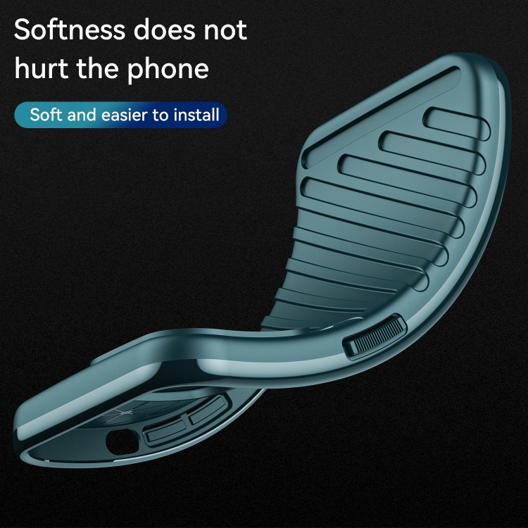  Xiaomi 12 Pro Skal Twill Textur Grön