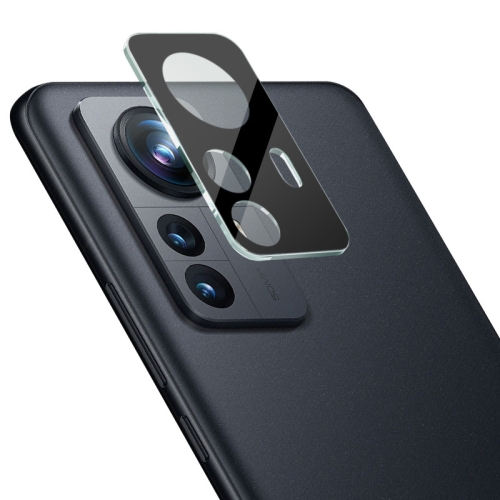 IMAK IMAK Xiaomi 12 Pro Linsskydd Härdat Glas Svart