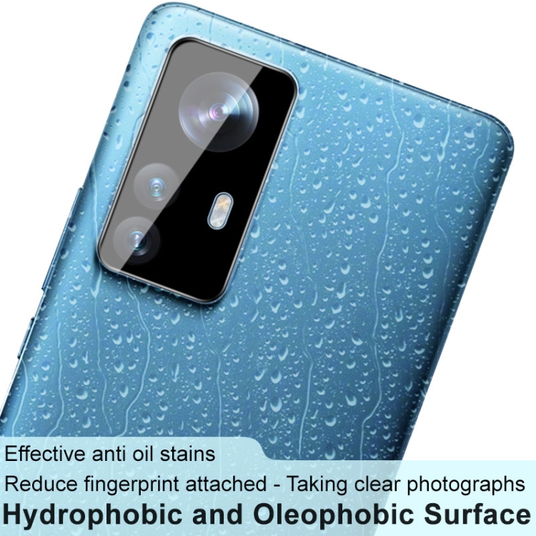 IMAK IMAK Xiaomi 12 Pro Linsskydd Härdat Glas Svart