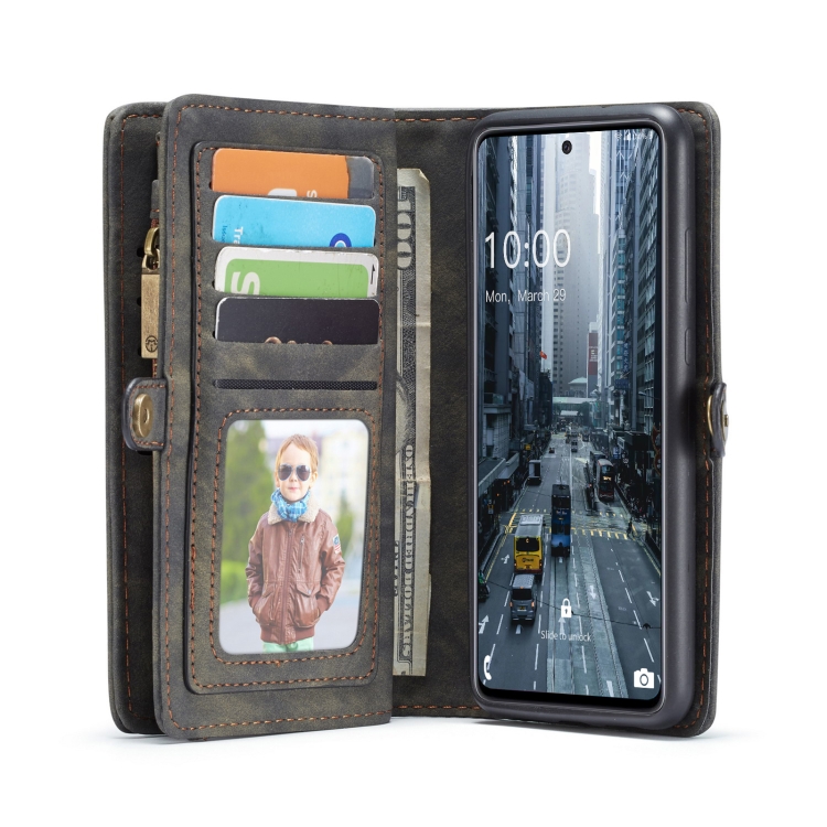 CASEME CASEME Samsung Galaxy A33 5G Fodral/Skal Magnet 2in1 Multifunktionell