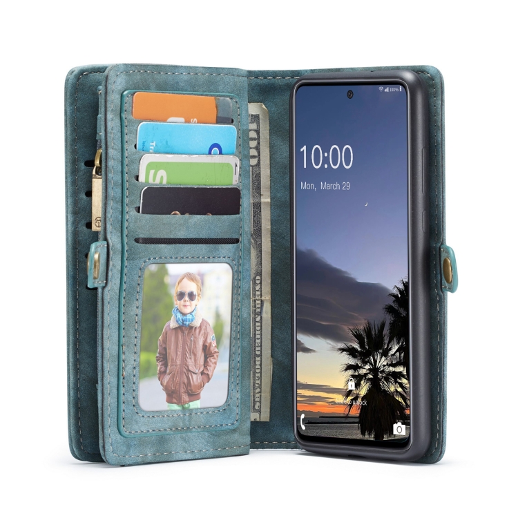 CASEME CASEME Samsung Galaxy A33 5G Fodral/Skal Magnet 2in1 Multifunktionell