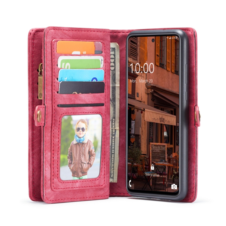 CASEME CASEME Samsung Galaxy A33 5G Fodral/Skal Magnet 2in1 Multifunktionell