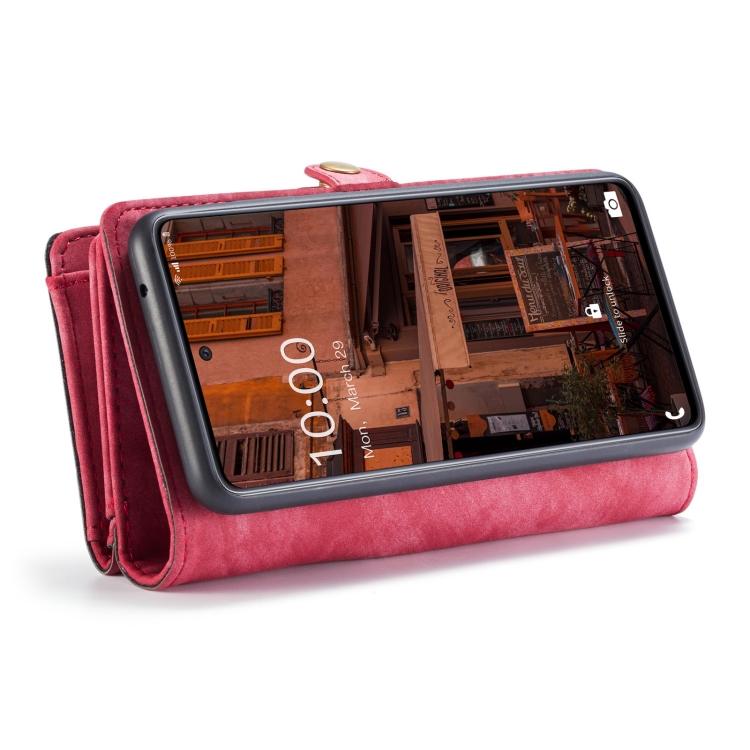 CASEME CASEME Samsung Galaxy A33 5G Fodral/Skal Magnet 2in1 Multifunktionell