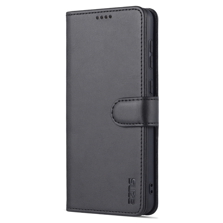 AZNS AZNS Samsung Galaxy A33 5G Fodral Läder Svart