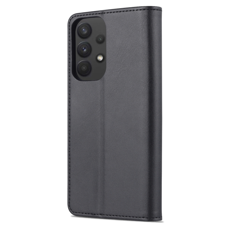 AZNS AZNS Samsung Galaxy A33 5G Fodral Läder Svart