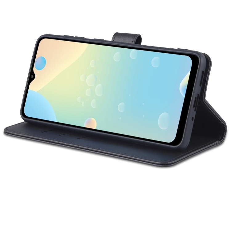 AZNS AZNS Samsung Galaxy A33 5G Fodral Läder Svart