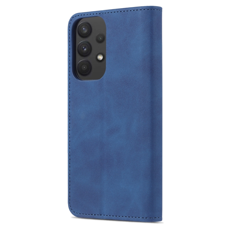 AZNS AZNS Samsung Galaxy A33 5G Fodral Läder Blå