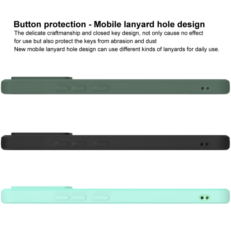 IMAK IMAK Xiaomi 12 Pro Skal Skin Touch Cyan
