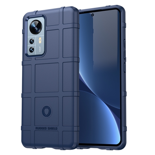  Xiaomi 12 Pro Skal Robust Blå