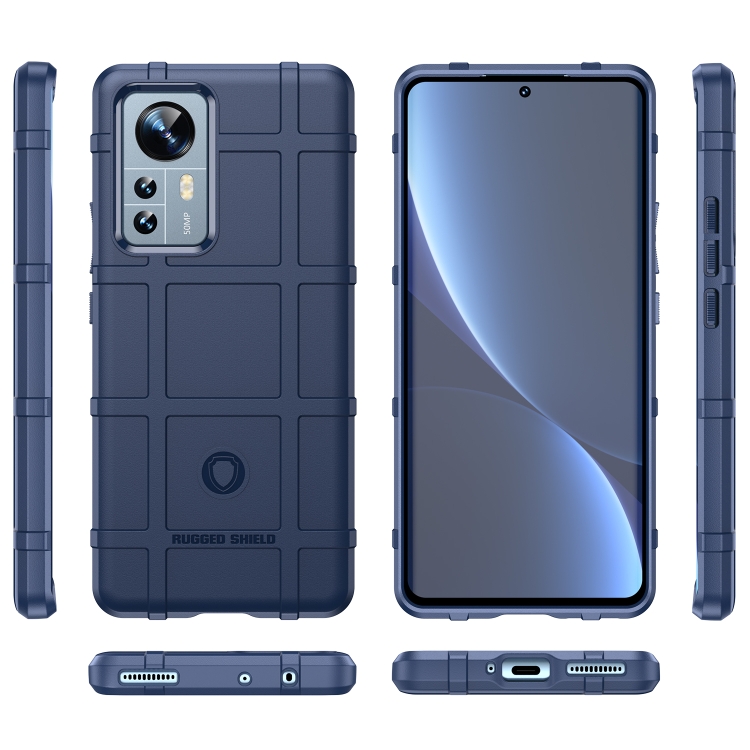  Xiaomi 12 Pro Skal Robust Blå