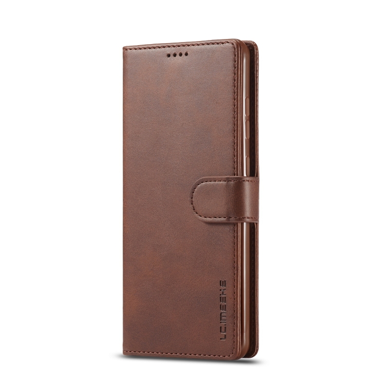 LC.IMEEKE LC.IMEEKE Samsung Galaxy A33 5G Fodral Läder Brun