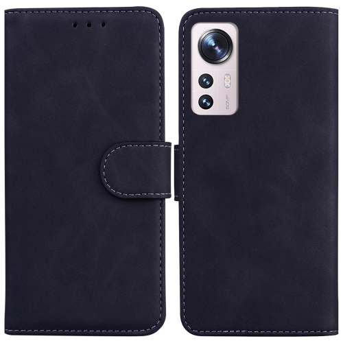  Xiaomi 12 Pro Fodral Skin Touch Svart