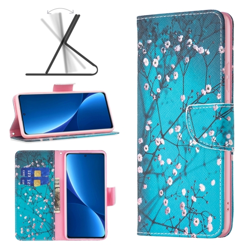  Xiaomi 12 Pro Fodral Med Tryck Blossom