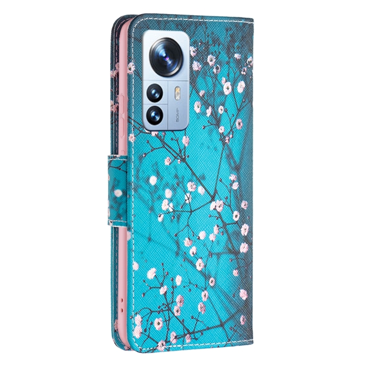  Xiaomi 12 Pro Fodral Med Tryck Blossom