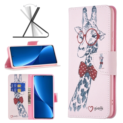  Xiaomi 12 Pro Fodral Med Tryck Giraff